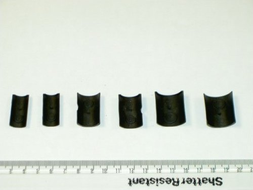 Заштитни капи за статив Manfrotto MT190CX3 MT190CX4, сет додатоци, црни