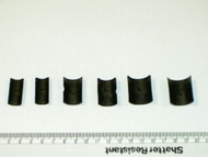 Kapele mbrojtëse për tripod Manfrotto MT190CX3 MT190CX4, set aksesorësh, të zeza