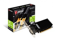 Kartelë grafike MSI NVIDIA GeForce GT 710 2GD3H LP, 2GB, DDR3