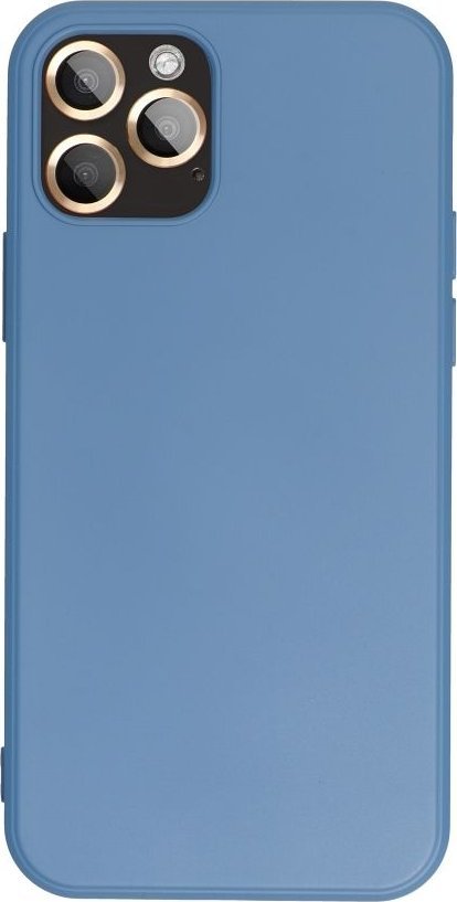 Futera silikoni për Samsung Galaxy A55 5G, Soft Touch, blu