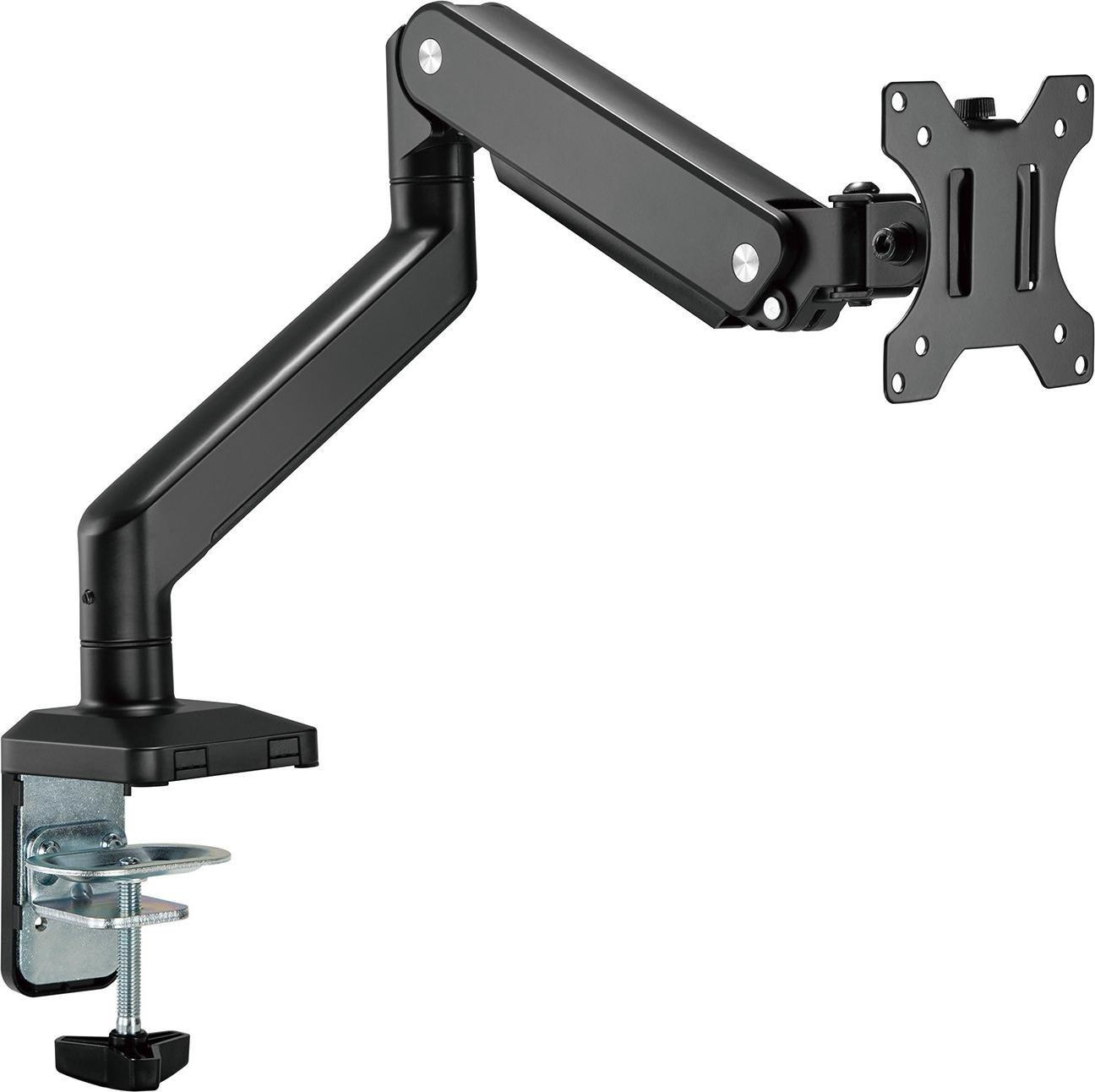 Mbajtëse tavoline për monitor Ergo Office ER-445, 17"-35", deri 15 kg, e zezë