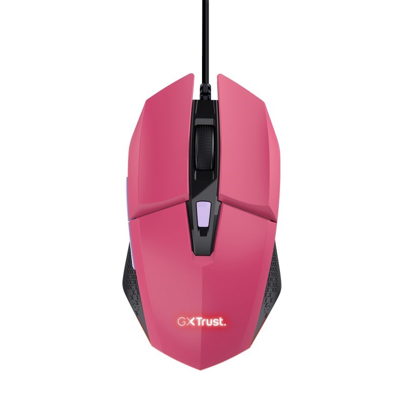 Maus lojërash GXT 109P Felox, 6400 DPI, LED, rozë