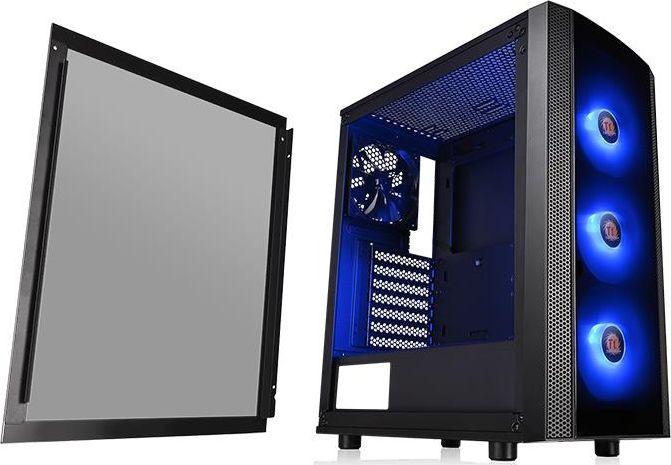 Kasë Thermaltake Versa J25 TG RGB, Midi Tower