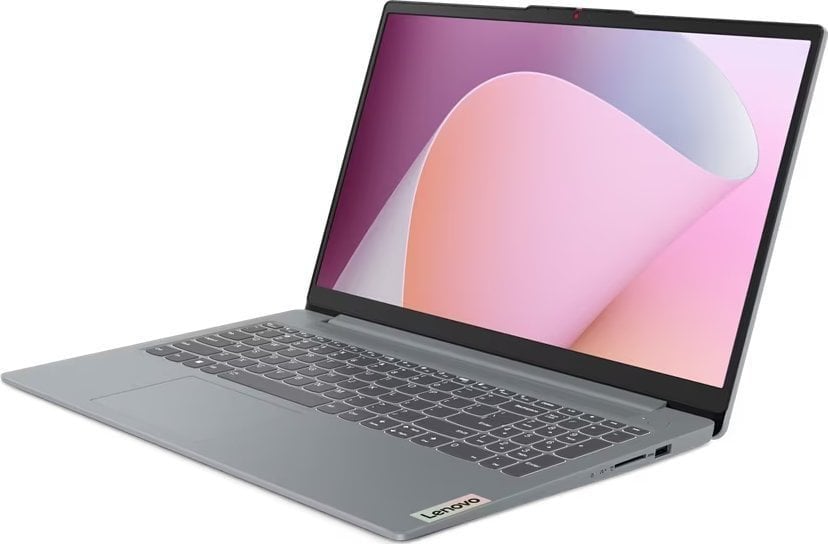 Laptop Lenovo IdeaPad Slim 3 15ABR8, 15.6", AMD Ryzen 5 7530U, 16 GB RAM, 512 GB SSD, i hirtë