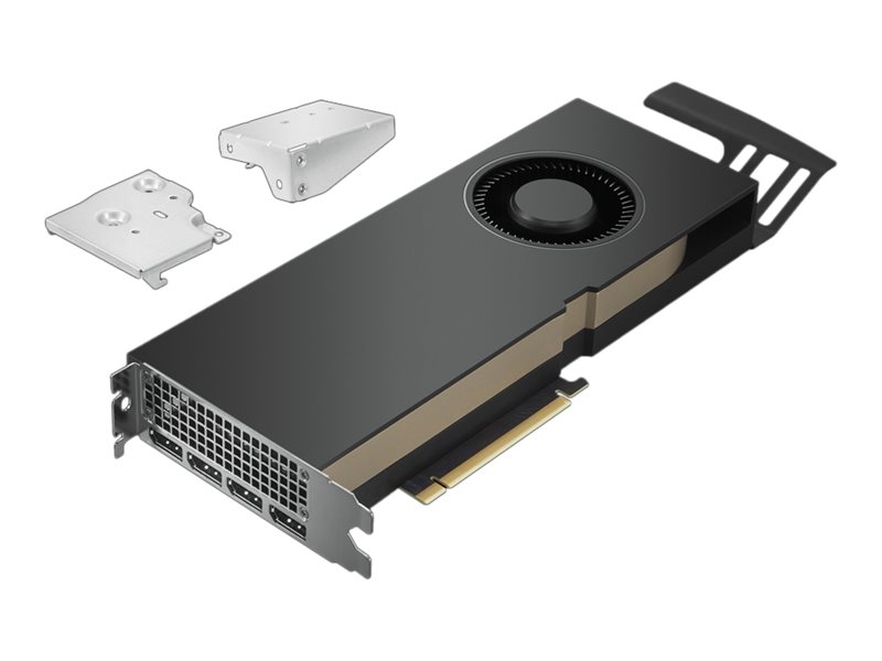 Графичка картичка NVIDIA Quadro P5000, 16GB GDDR5X, 2560 CUDA, црна