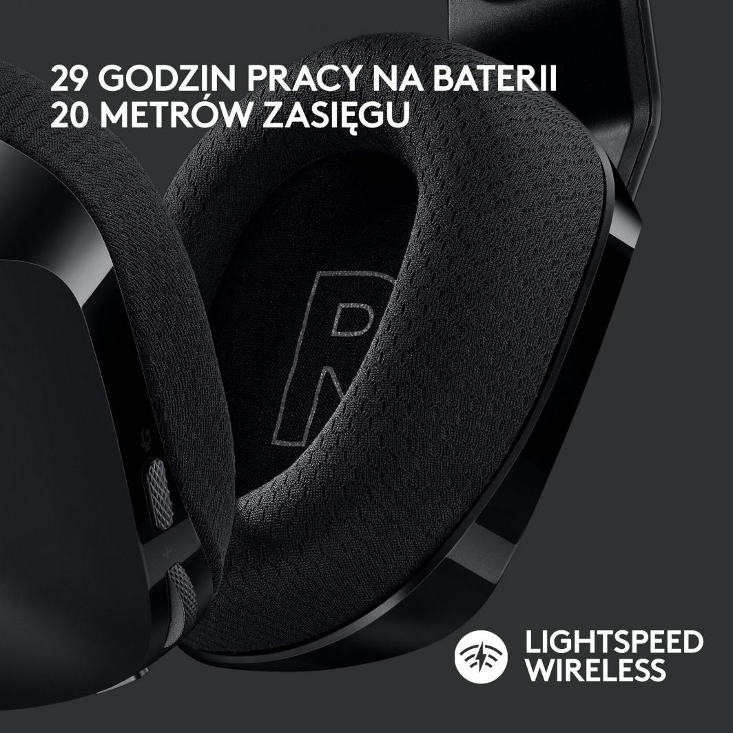 Kufje GLogitech G733 Lightspeed (981-000864), të zeza