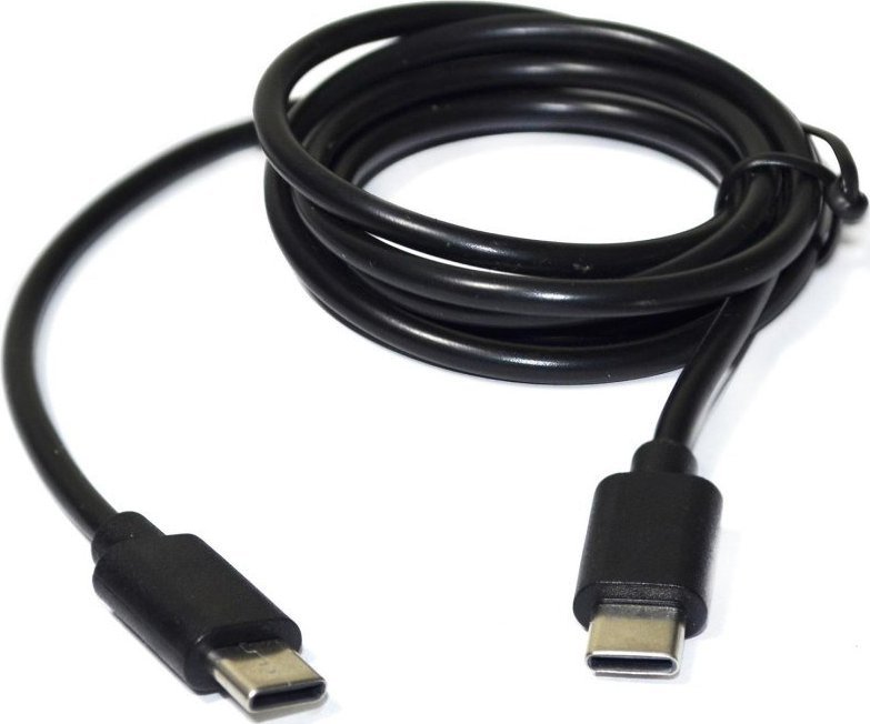 Kабел USB Msonic MLU560, USB C во USB C, 1m, 40W, црна