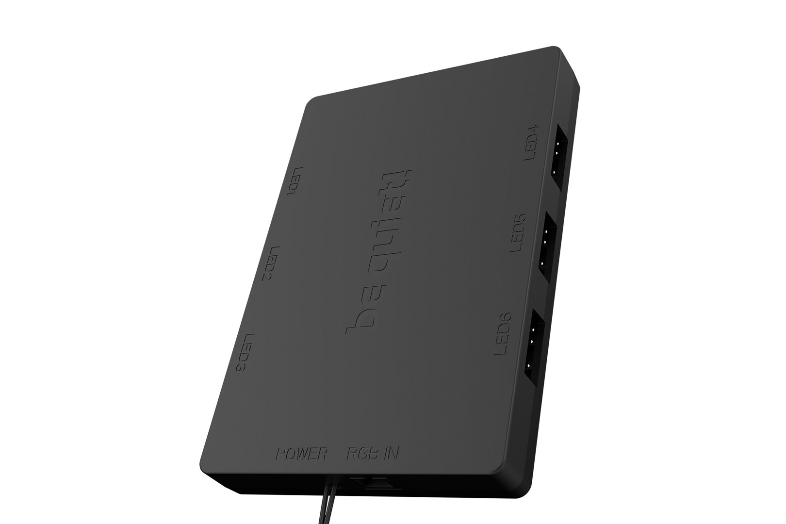 Ventilatorë be quiet! Light Wings, 140mm, PWM, i zi