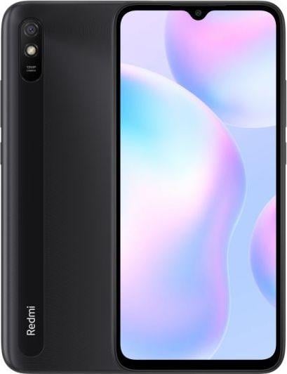 Celular Xiaomi Redmi 9A, 6.53" HD+, 2GB RAM, 32GB, Dual SIM, i hirtë