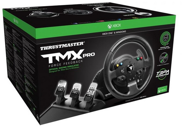 [OUTLET] Set vozitjeje Thrustmaster wheel TMX për Xbox One/PC