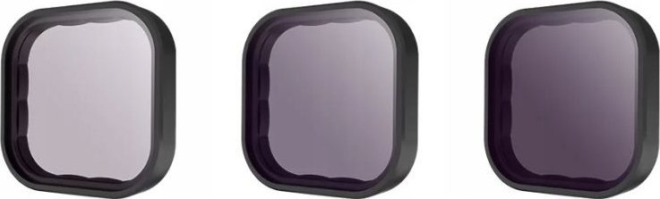 Set filtrash ND TELESIN S5-FLT-12-TGP, për GoPro Hero 13 Black, alumini