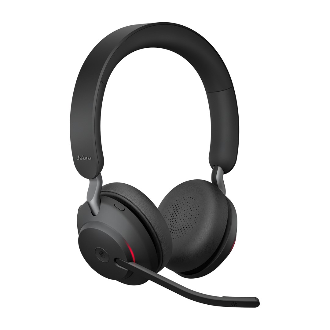 Kufje Jabra Evolve2 65, USB-A, MS Stereo, të zeza