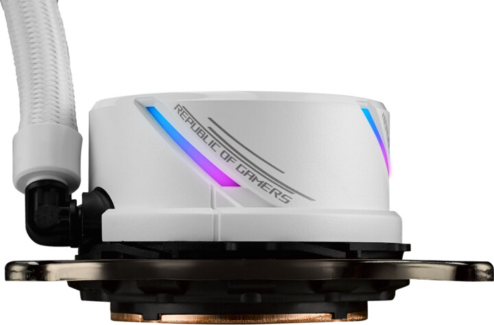 Ftohës ASUS ROG STRIX LC 240 RGB, i bardhë
