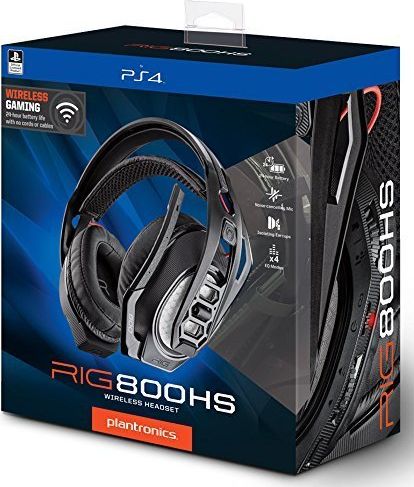 Kufje Plantronics Rig 800HS (210058-05), të zeza