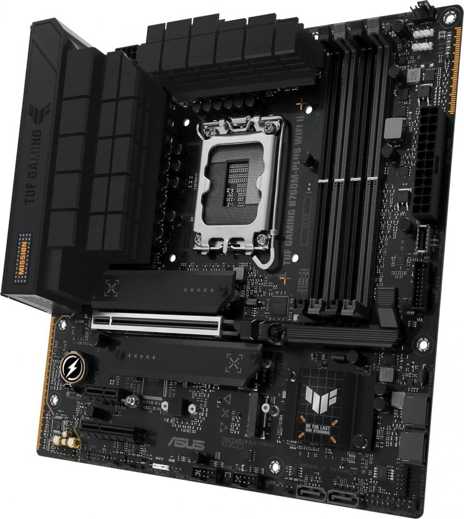 Pllakë Amë Asus TUF GAMING B760M-PLUS WIFI II 