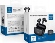 Бежични слушалки Blue Star TWS AC20E, ANC и ENC, Bluetooth 5.4, црни