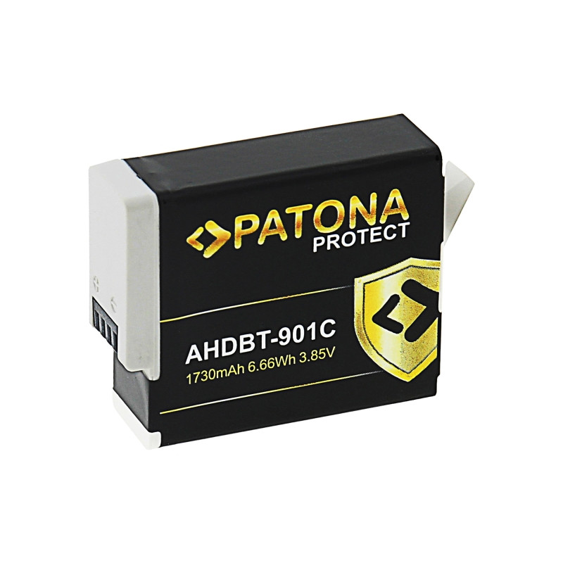 PATONA PROTECT Enduro Battery f. GoPro Hero 9, 10, 11 and 12