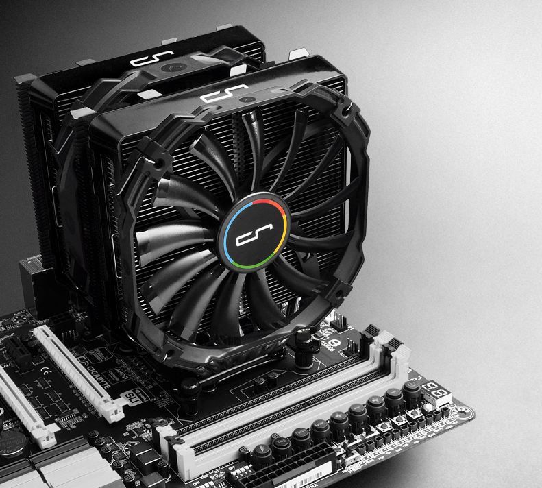 Mbulesa ftohëse Cryorig R1 (CR-CCB), e zezë