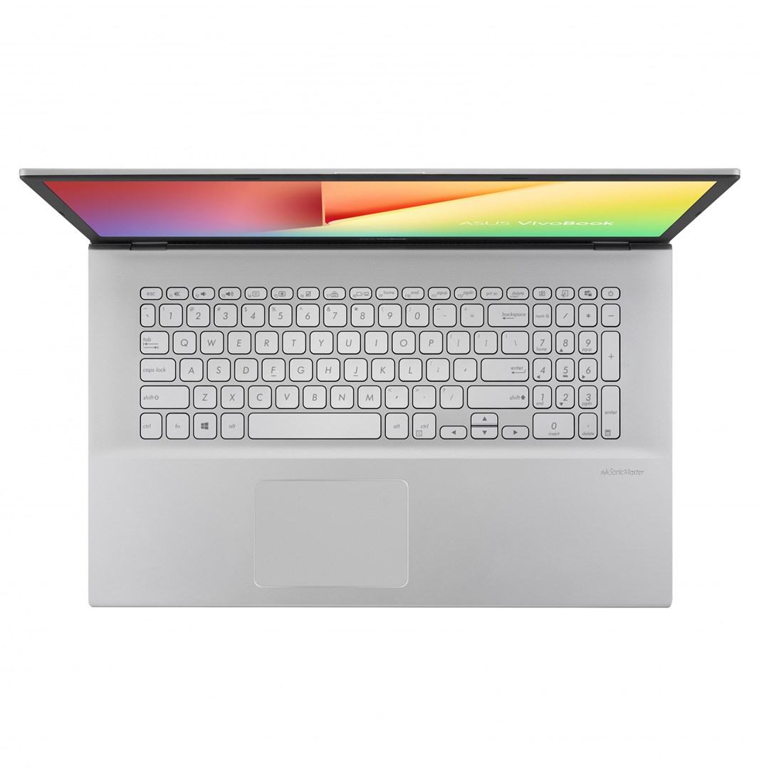 Laptop ASUS VivoBook 17 K712EA, 17.3", Intel Core i3-1115G4, 8GB RAM, 256GB SSD, i argjendtë
