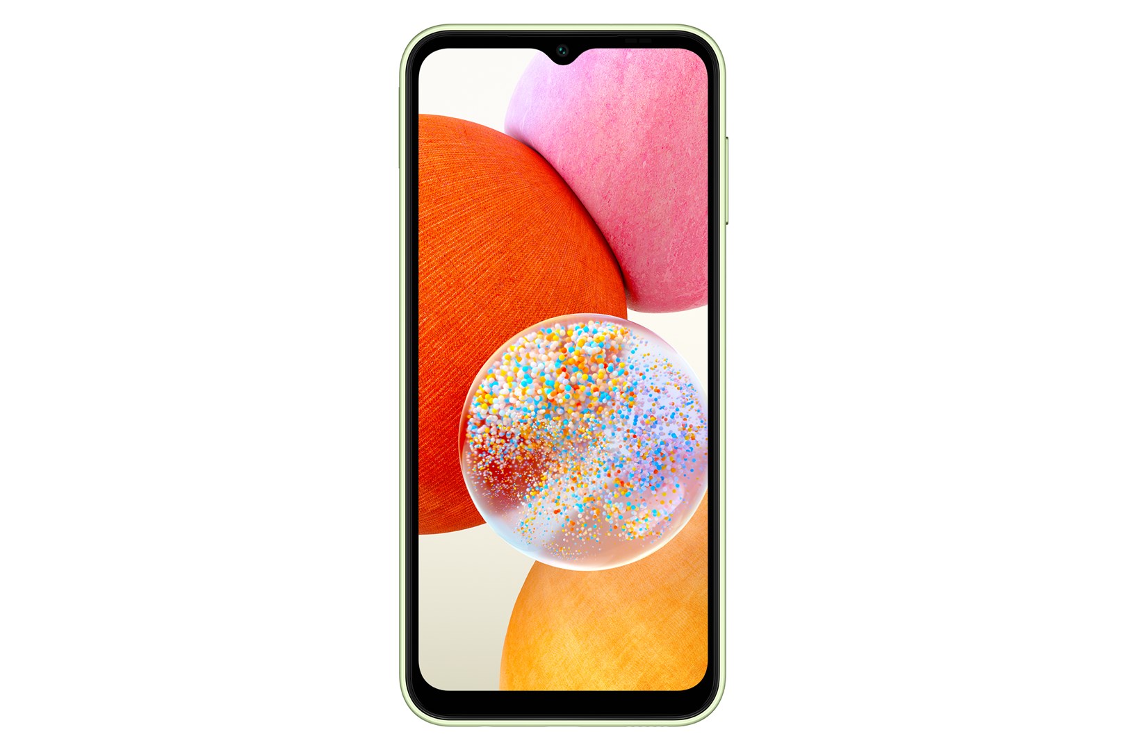 Celular Samsung Galaxy A14 4G, 6.6", 4GB/64GB, i gjelbër