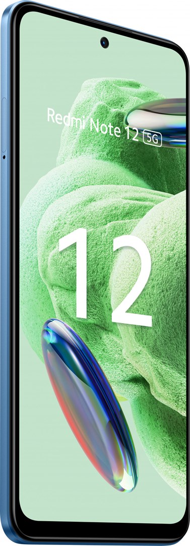 Celular Xiaomi Redmi Note 12 5G, 6.67", 128GB, 4GB RAM, i kaltër