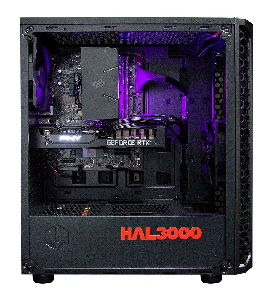 Kompjuter HAL3000 MEGA Gamer Pro, Intel i5-11400F, 16GB RAM, 1TB PCIe SSD, Nvidia RTX 3060, i zi