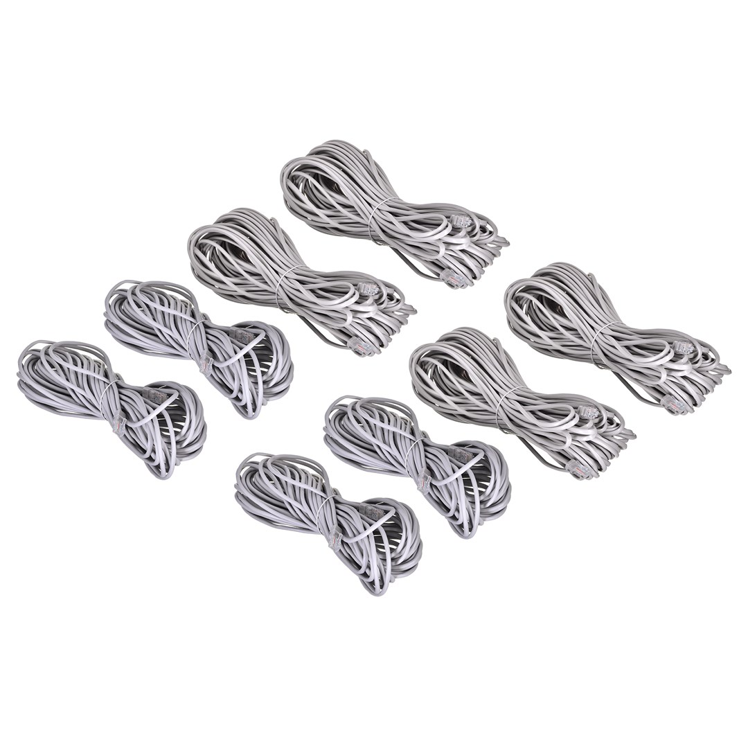 Set kamera sigurie Tenda K4P-4TR, 8 kamera, 4MP, e bardhë