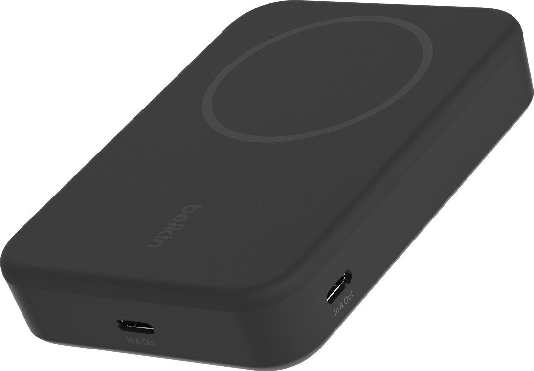 Power bank безжичен Belkin BoostCharge Pro, 10000mAh, 15W, црн