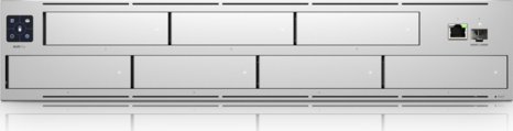Video regjistrues rrjeti Ubiquiti UNVR Pro EU, 7 slote HDD, montim rack, gri