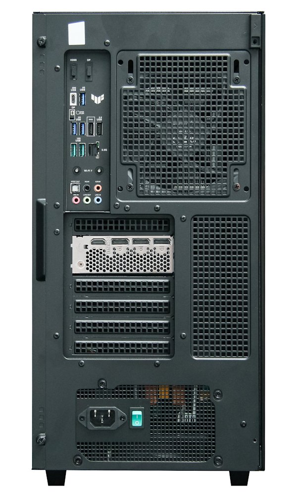 Kompjuter HAL3000 Master Gamer Pro Ti, Intel Core Ultra 5 225F, 32GB DDR5, RTX 4060 Ti, 1TB SSD, Windows 11, i zi