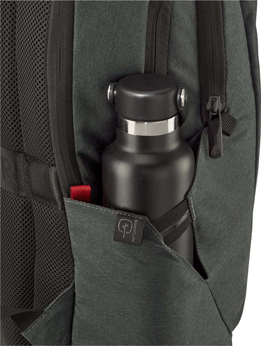 Çantë shpine Wenger MX Eco Professional Light, për laptop, 16", gri