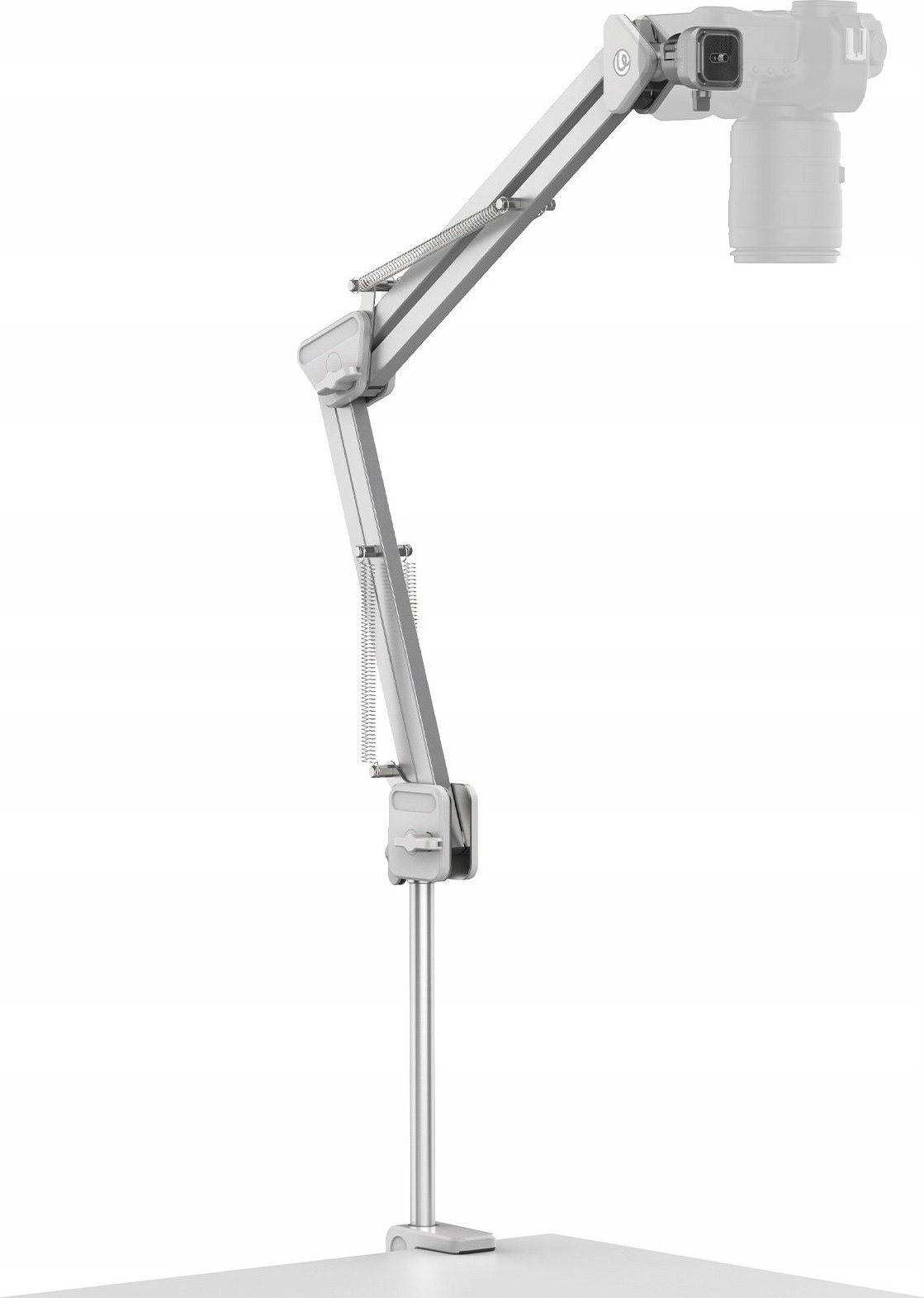 Држач за маса за камера Ulanzi TH04, монтирање одозгора, метален, сребрен