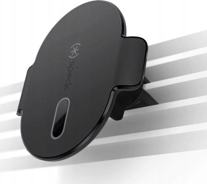 Mbajtëse veture ESR Car Vent Mount për MagSafe, ClickLock, rrotullim 360°, e zezë