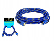 Кабел HDMI Ltc LXHD82, HDMI во HDMI, 2m, црн