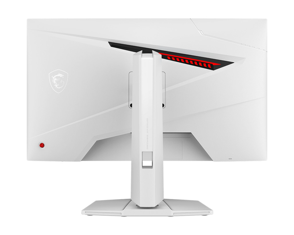 Monitor MSI MAG 274URFW, 27", IPS, 4K UHD, 160Hz, 0.5ms, i bardhë