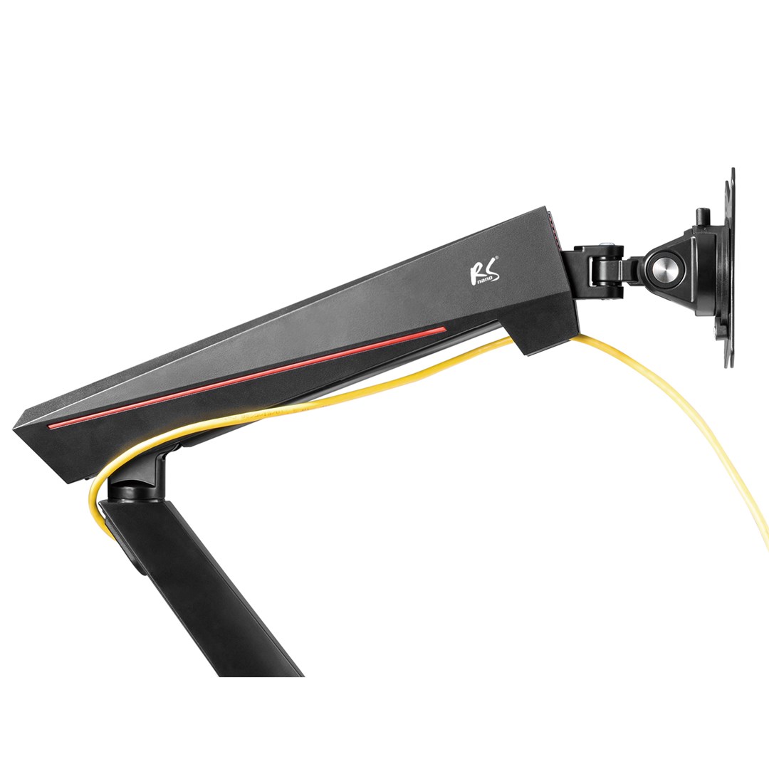 Mbajtëse për dy monitorë NanoRS RS887, 17-32", 16 kg, e zezë