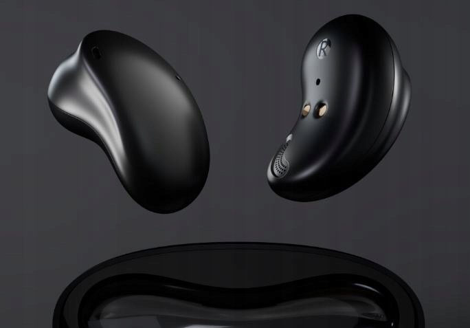 Kufje wireless in ear MEE Audio Pebbles Onyx, 10mm, IPX4, të zeza