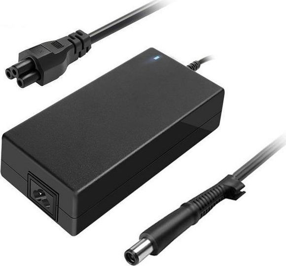 Adaptor karikues për laptop MicroBattery MBXHP-GAM004, 135W, 19V 7.1A, konnektor 5mm, i zi
