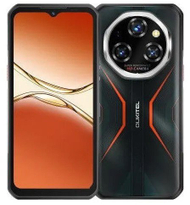 Телефон Oukitel WP55 Pro, 6.6\", 16GB RAM 512GB, Dual SIM, портокалов