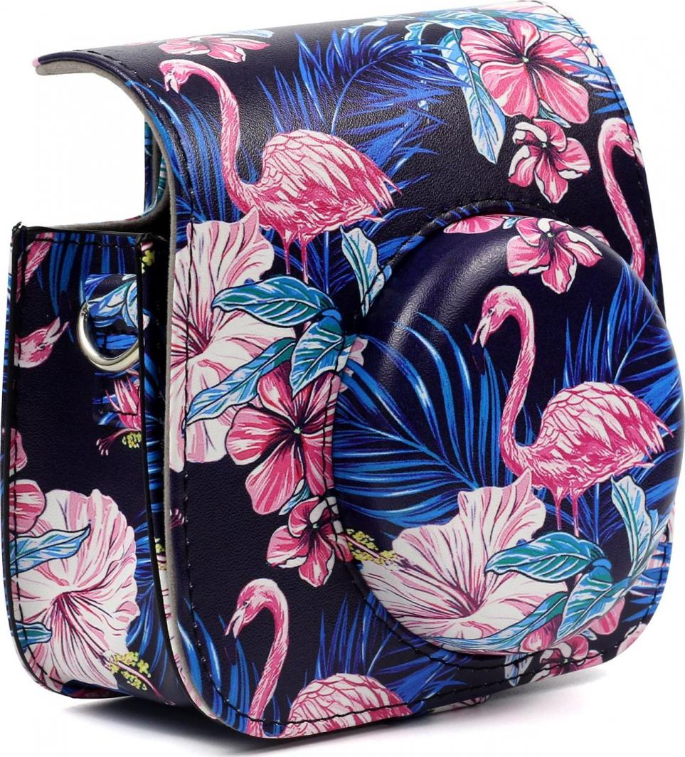 Çantë LoveInstant SB6854 për FUJI INSTAX Mini 90, me dizajn, shumëngjyrëshe