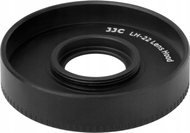 Parasole objektivi JJC ES 22 për Canon EF M 28mm, e zezë