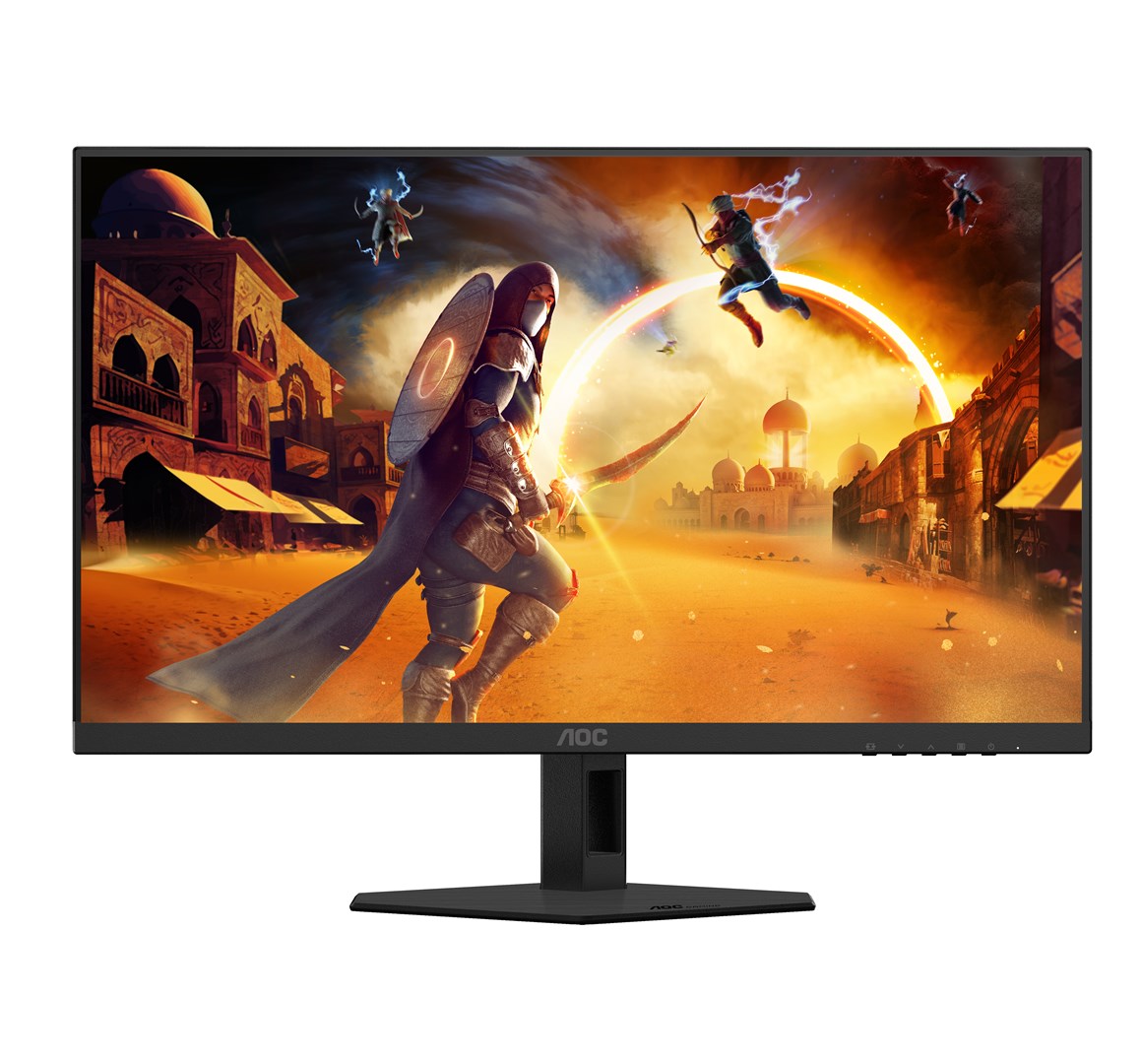 Monitor AOC G4 Q24G4RE, 23.8'', QHD, 1ms,180 Hz, i zi/kuq