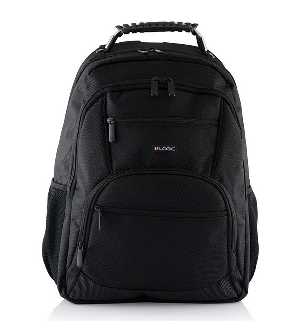 Çantë shpine për laptop LOGIC Easy 2, 16", e zezë