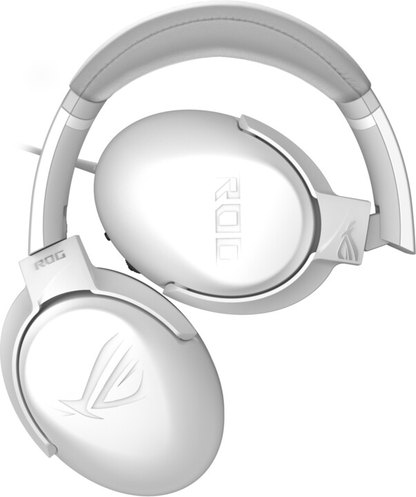 Kufje ASUS ROG STRIX GO Core Moonlight White, të bardha