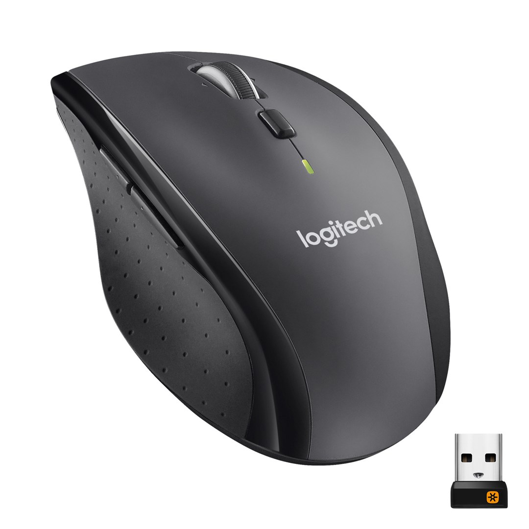 Maus Logitech M705, RF Wireless, i hirtë