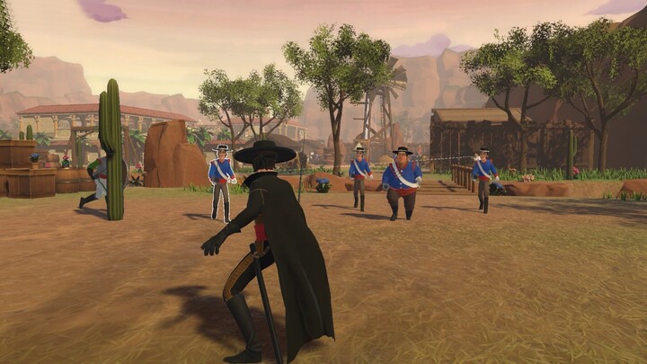 Videolojë Zorro The Chronicles (Xbox ONE)