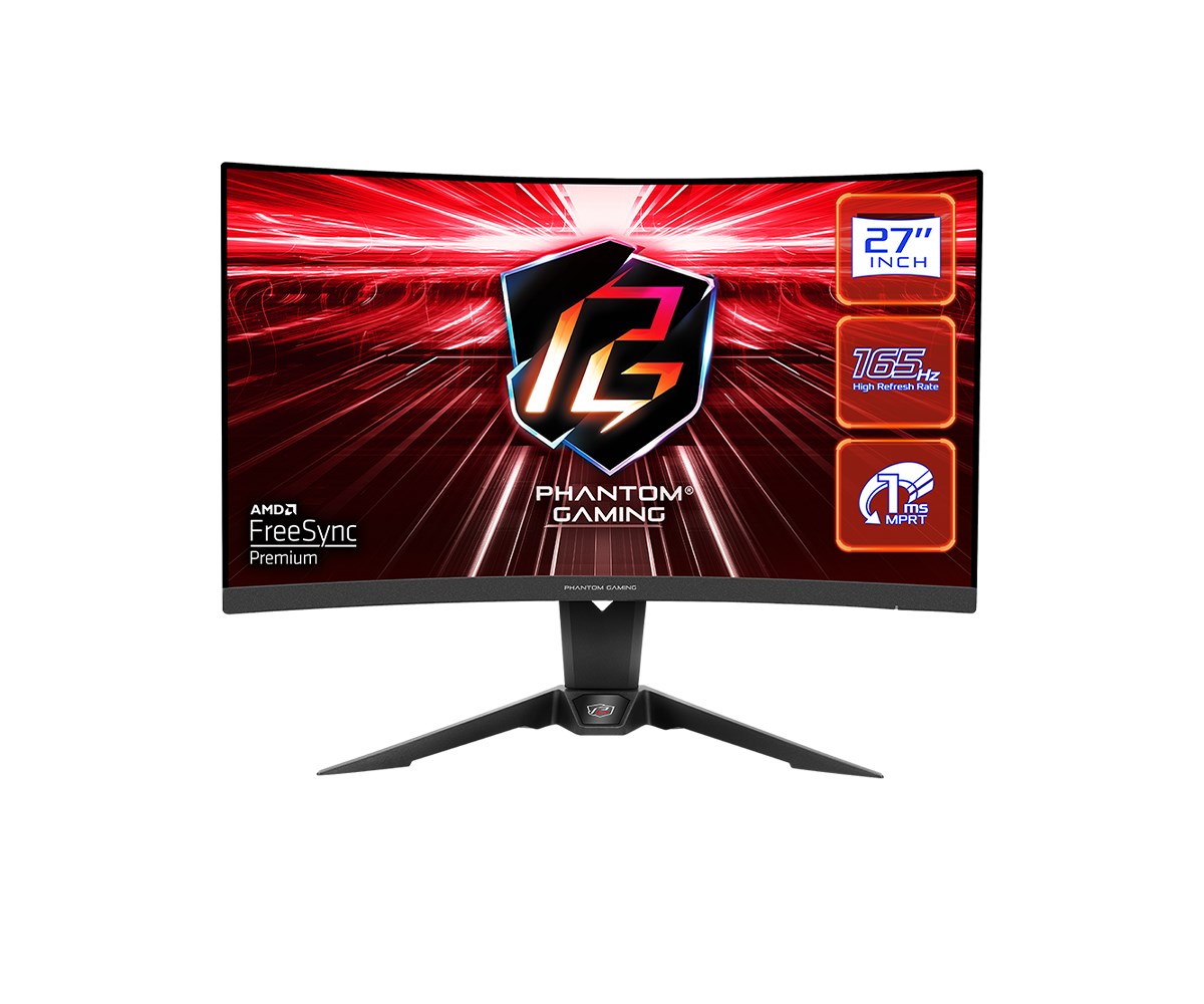 Monitor Asrock PG27Q15R2A, 27", 2560 x 1440, Wide Quad HD, 165 Hz, i zi