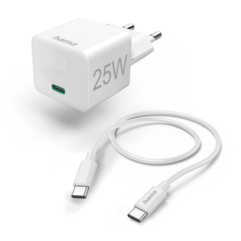 Hama MINI CHARGER USB-C PD 25W 1.5M