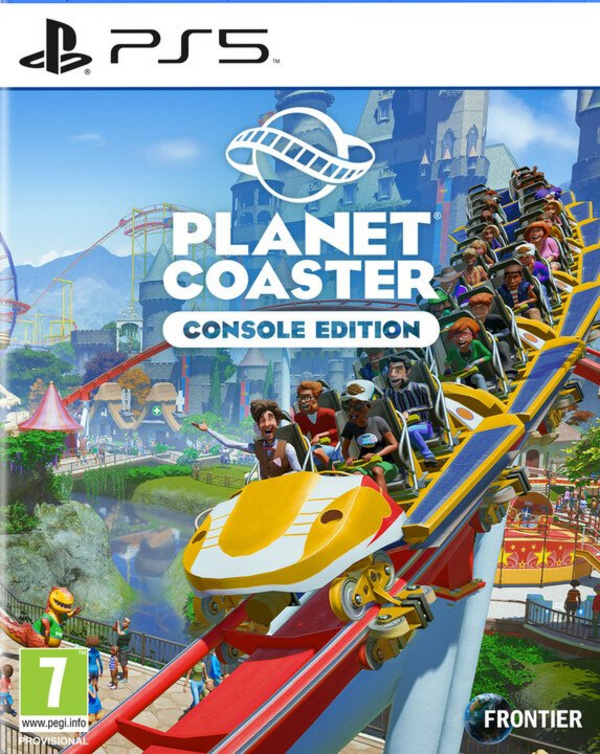 Видео игра Planet Coaster - Console Edition (PS5)