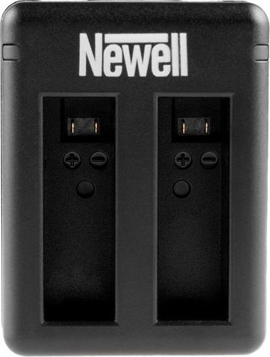 Полнач за батерии Newell SDC-USB, два канала, USB, црн